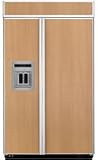 Review KitchenAid  / KitchenAid Architect Series II Side-By-Side Brushed Aluminum Trim Refrigerator