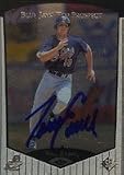 Tom Evans, Syracuse Skychiefs - Blue Jays Affiliate Autographed Card