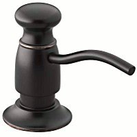 Kohler K-1894-C Soap/Lotion Dispenser, Oil-Rubbed Brnz