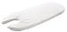 Stokke Xplory Carry Cot Fitted Sheet In White 2 Sheets