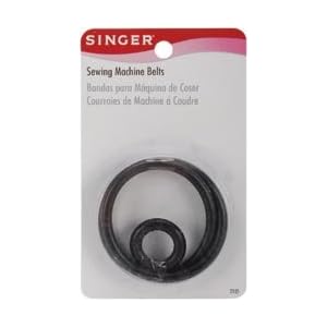 Singer Sewing Machine Belt & Bobbin Winder Ring 2125; 6 Items/Order