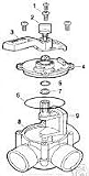 Jandy Valve Shaft O-Ring 1307