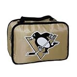 Pittsburgh Penguins NHL Hockey Insulated Lunch Bag Tote