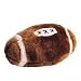 Plush Football Dog Toy