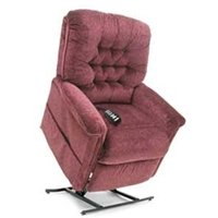 Pride Lift Chair Heritage Collection 3 Position - Wine - LC358MLC-358M