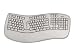 Belkin ErgoBoard Pro - Keyboard - USB - ergonomic - Spanish