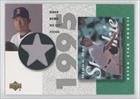 2002 UD Authentics Retro Star Rookie Jerseys #SRHN - Hideo Nomo