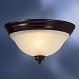 Kichler Olde Auburn Laverton Ceiling Lighting Flush Mount