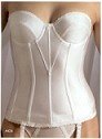 Carnival Bridal Splendor in Satin The Satin Torsolette