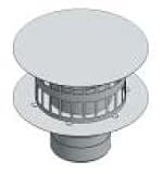 ProTech Systems FasNSeal FSRC3 3' Rain Cap (300325)