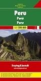 Freytag Berndt Autokarten, Peru 1:1.200.000: Touristische Informationen. Entfernungen in km. Nationalparks