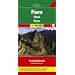 Freytag Berndt Autokarten, Peru 1:1.200.000: Touristische Informationen. Entfernungen in km. Nationalparks
