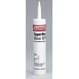 LOCTITE 59575 SUPERFLEX RTV SILICONE CLEAR ADHESIVE SEALANTS 300 Ml.