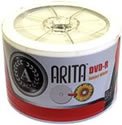 Review Ritek  / Arita Full Face Printable DVD-R 8x White 50 Pack