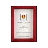 Dennis Daniels Treasure Box Picture Frame for a 2.5 x 3.5 (Wallet Size) Photograph, Color: Rosewood.