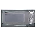 Sharp 1.0-Cubic-Foot Microwave, Black