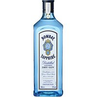 ボンベイ サファイアジン１Ｌ 1L × 12本
