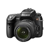 Sony A560 14.2 Megapixels DSLR Camera with DT 18-55mm F3.5-5.6 Lens (Black)