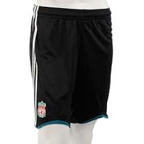 adidas Liverpool Third Junior Shorts 2008 2009