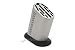 Global 11 Slot Stainless Steel Knife Block with Black Dots