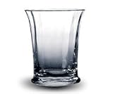 Dartington Crystal Florabundance Sweet Pea Vase Optic
