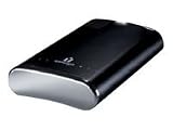 Iomega eGo Desktop - Hard drive - 1 TB - external - 3.5 - Hi-Speed USB - jet black