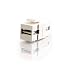 Cables to Go 28748 Snap-In USB A/A Female Keystone Module (White)