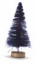 Dollhouse Miniature 4 in Tall Sisal Brush Tree