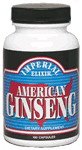 American Ginseng 500 mg 50 Caps Imperial Elixir/Ginseng Company