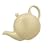 Dexam London Pottery 2 Cup Globe Teapot Ivory