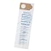 Janitized JAN-LD3-2(10) Premium Replacement Commercial Vacuum Paper Bag, For Lindhaus, Hepa and Valzer HEPA Vacuum Cleaners (Case of 100)