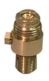 PAINTBALL NEW CO2 TANK PIN VALVE