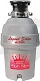 Review Waste King  / Waste King Legend Easy Mount Series 8000 1 HP Continuous Feed Waste Disposer with 2800 RPM Magnet Motor, Stainless Steel Grinding Components, EZ Mount System, Included Power Cord and Lifetime In-Home Service Warranty
