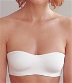 Grenier Extreme Comfort Strapless Convertible Hidden Underwire Cotton Bra