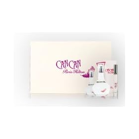 CAN CAN For Women By PARIS HILTON Gift Set