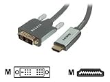 Belkin DVI To HDMI Cable - 3Meters - Beige