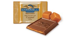 Ghirardelli Milk Chocolate with Caramel ~30ct Bulk~ by Caramels
