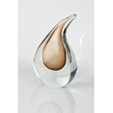 Beautifuil Swirls Handblown Art Glass Sculpture L127