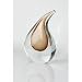 Handblown Beautiful Swirls Hand Blown Art Glass Sculpture L127