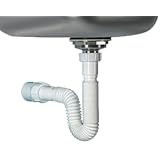 EasyDrain Ref. 510 Expandable & Flexible 1-1/2" P-trap