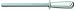 Wusthof Trident Culinar Diamond Sharpening Steel 23cm