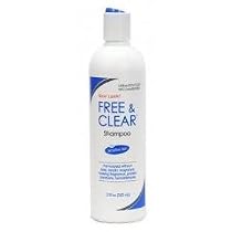 Free & Clear Shampoo (12 oz)