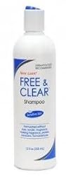 Free & Clear Shampoo (12 oz)