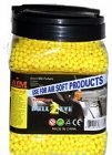 Bottle of 10,000 Count 6mm Plastic BB’s for Airsoft Guns