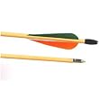 Cedar 11/32 Arrow with 4 Feathers (1 Dozen)