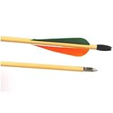 Cedar 11/32 Arrow with 4 Feathers (1 Dozen)