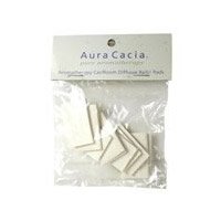 Aura Cacia Aromatherapy Car/Room Diffuser Refill Pad 10 pk