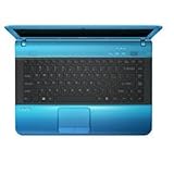 Sony VAIO(R) VPCEB16FX/L 15.5" Notebook PC - Glossy Blue