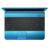 Sony VAIO(R) VPCEB16FX/L 15.5" Notebook PC - Glossy Blue