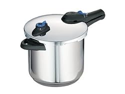 Tramontina 8-qt. Heavy-Duty Pressure Cooker.